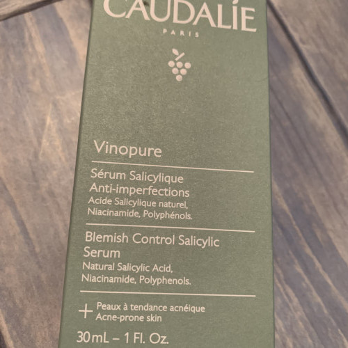 Caudalie Vinopure Blemish Control Salicylic Skin Perfecting Serum, 30ml
