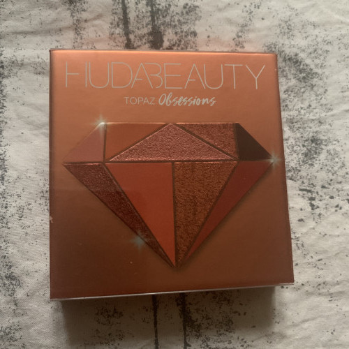 Huda Beauty, Topaz Obsessions Palette