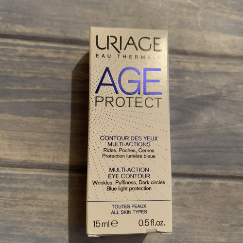 Uriage, Age Protect Multi-Action Eye Contour, 15ml