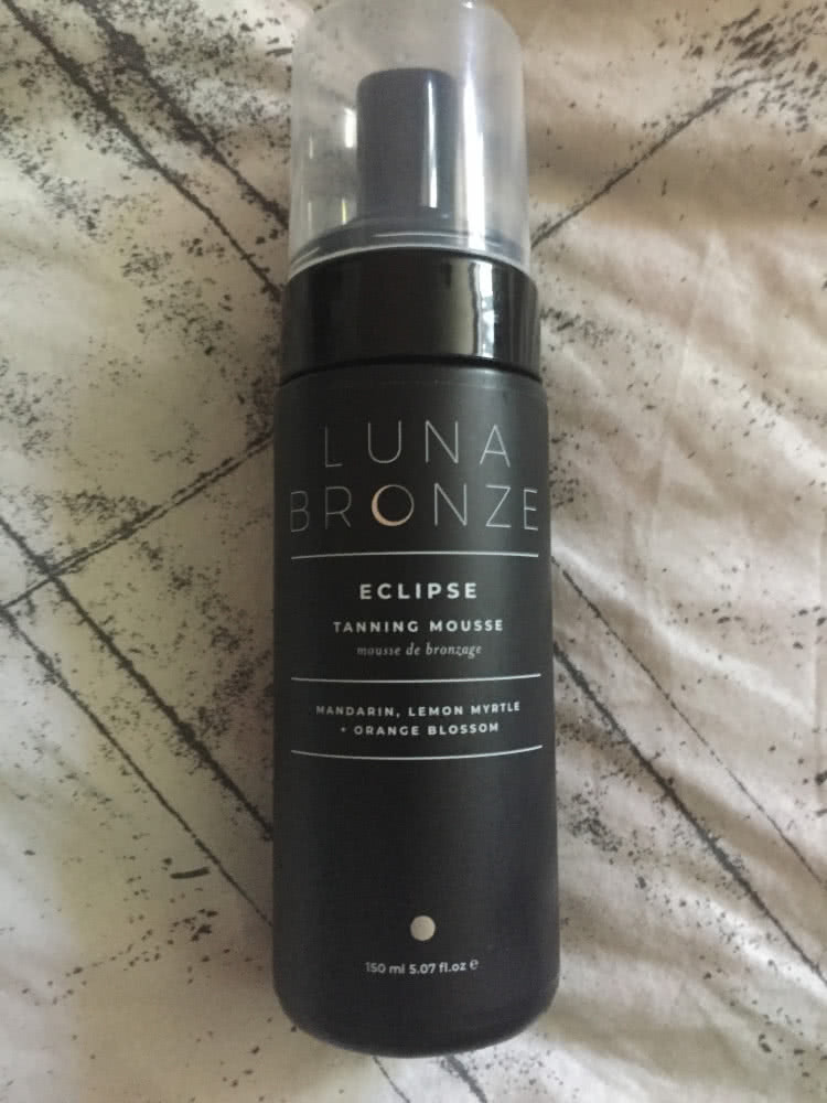 Luna bronze eclipse tanning mousse как пользоваться