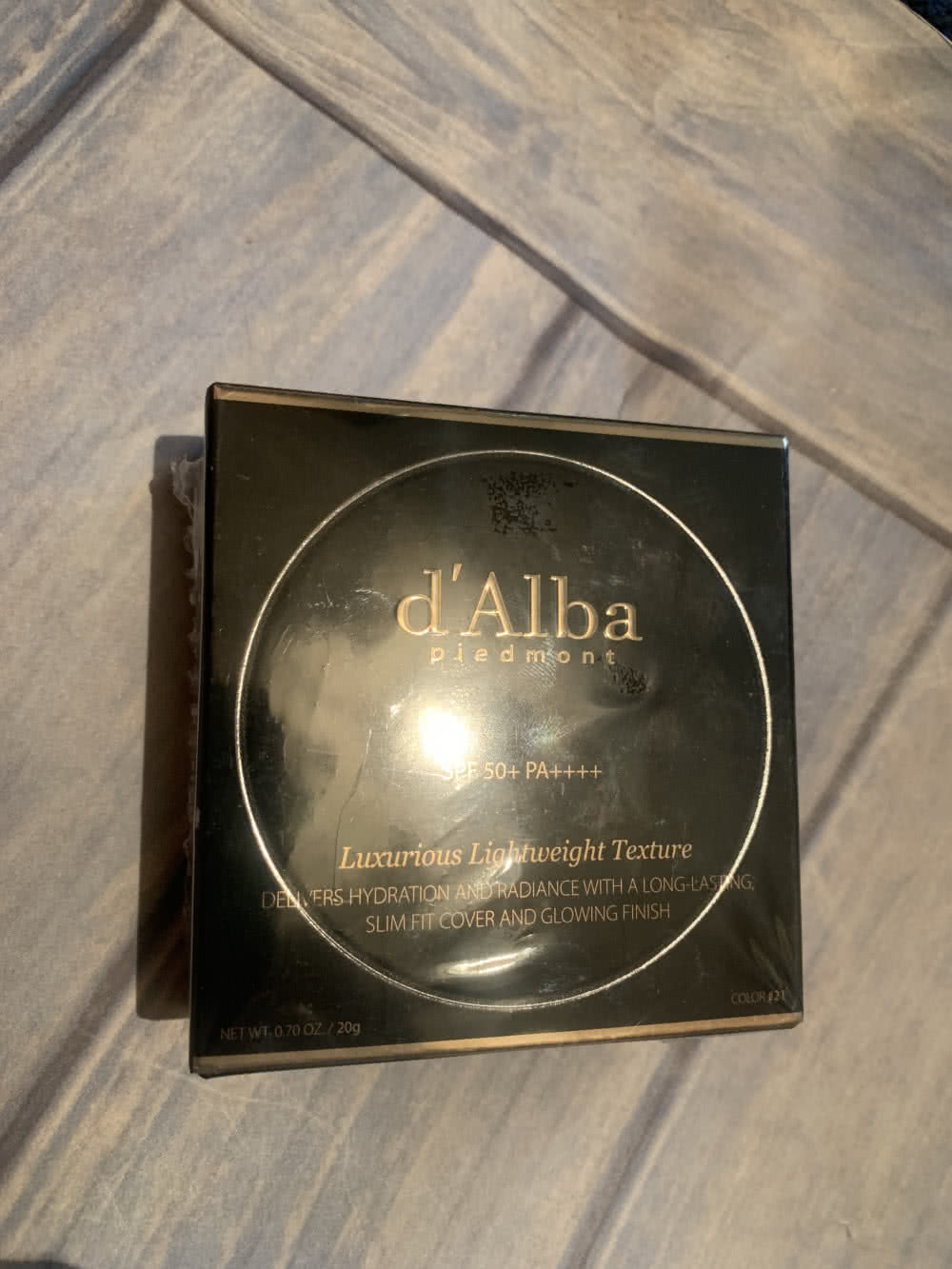 d'Alba Skin Fit Grinding Serum Cover Pact SPF50+ PA+++, 20 г (21 оттенок), ЦЕНА СНИЖЕНА ПО СРОКУ