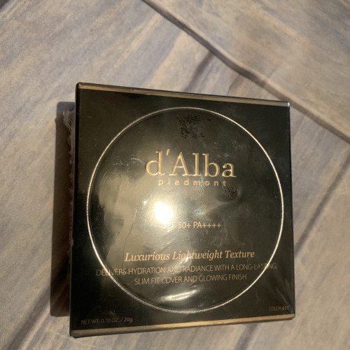 d'Alba Skin Fit Grinding Serum Cover Pact SPF50+ PA+++, 20 г (21 оттенок)