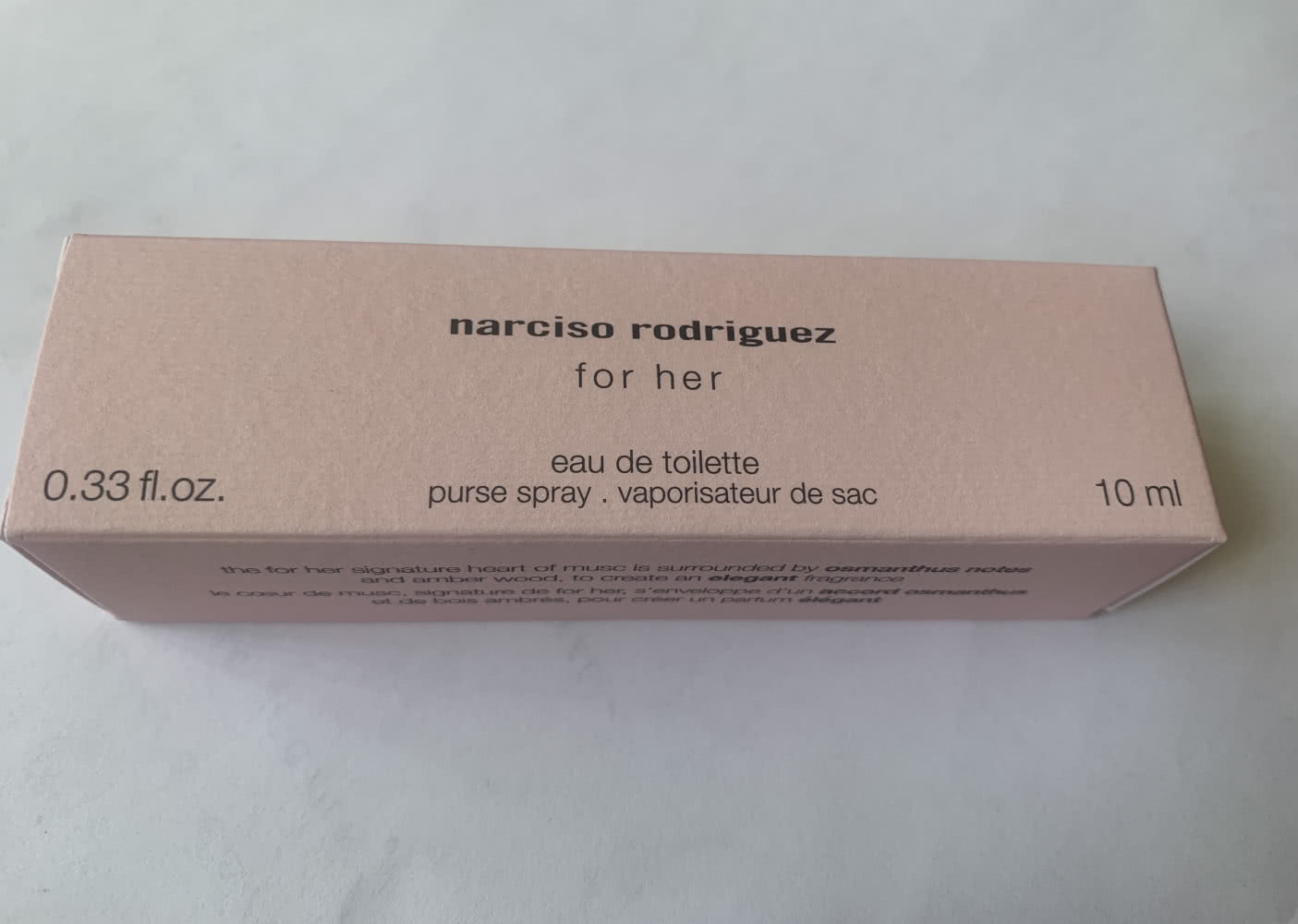 Narciso Rodriguez, For Her, EDT, 10ml