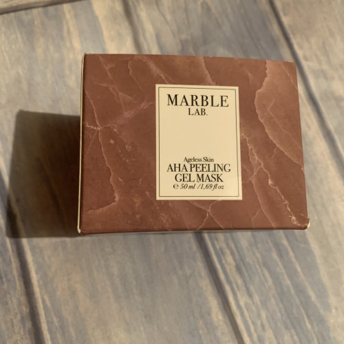 Marble Lab, AHA Peeling Gel Mask, 50ml УЦЕНКА ПО СРОКУ