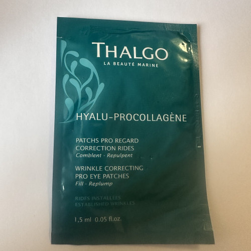 Thalgo, Hyalu-Procollagene Wrinkle Correcting Pro Eye Patches