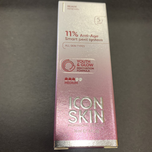 Icon Skin, 11% Anti-age Smart peel system, 30ml