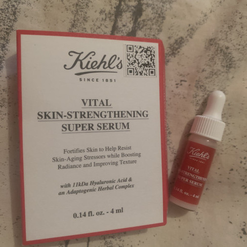Kiehl’s, Vital Skin-Strengthening Super Serum, 4ml