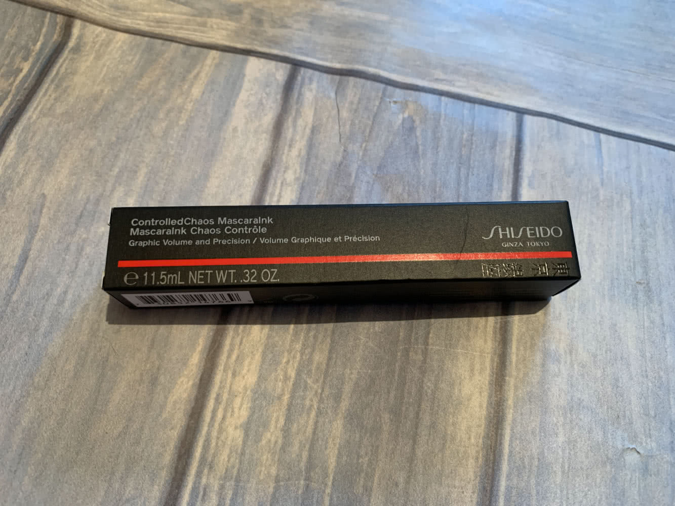 Shiseido ControlledChaos MascaraInk, 11,5ml 01 BLACK PULSE