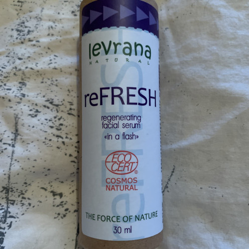Levrana, reFresh Regenerating Facial Serum, 30ml