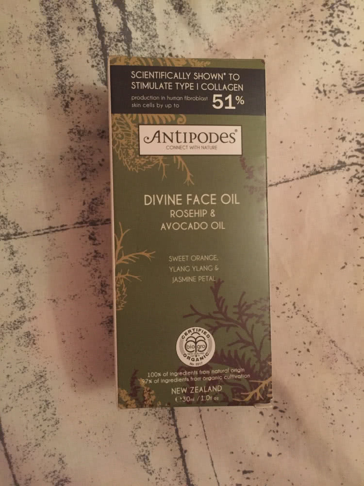 Antipodes Divine Avocado and Rosehip Face Oil, 30ml