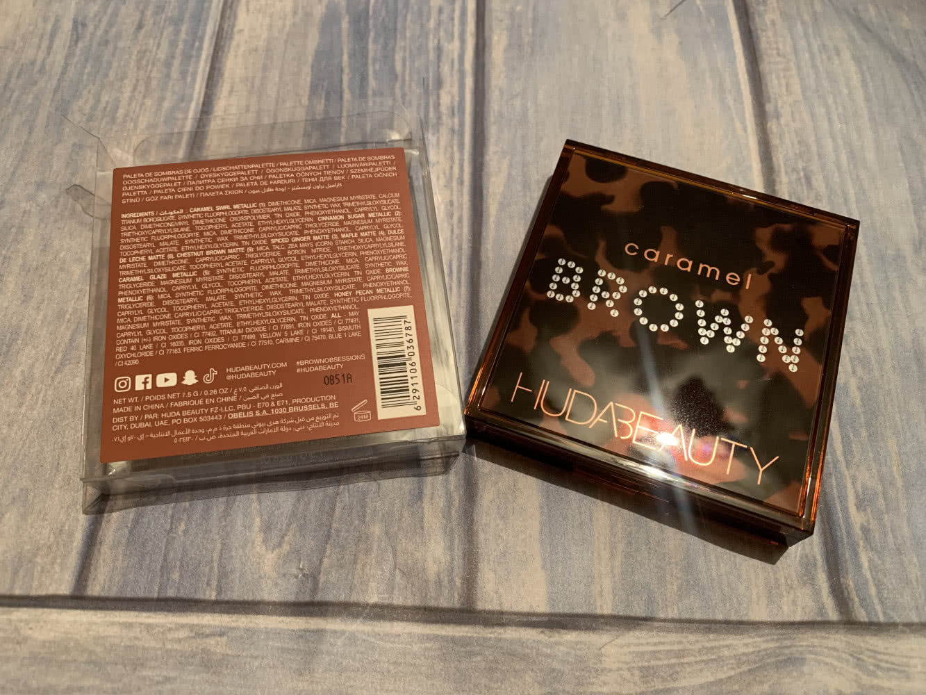 Huda Beauty, Brown Obsessions - Caramel