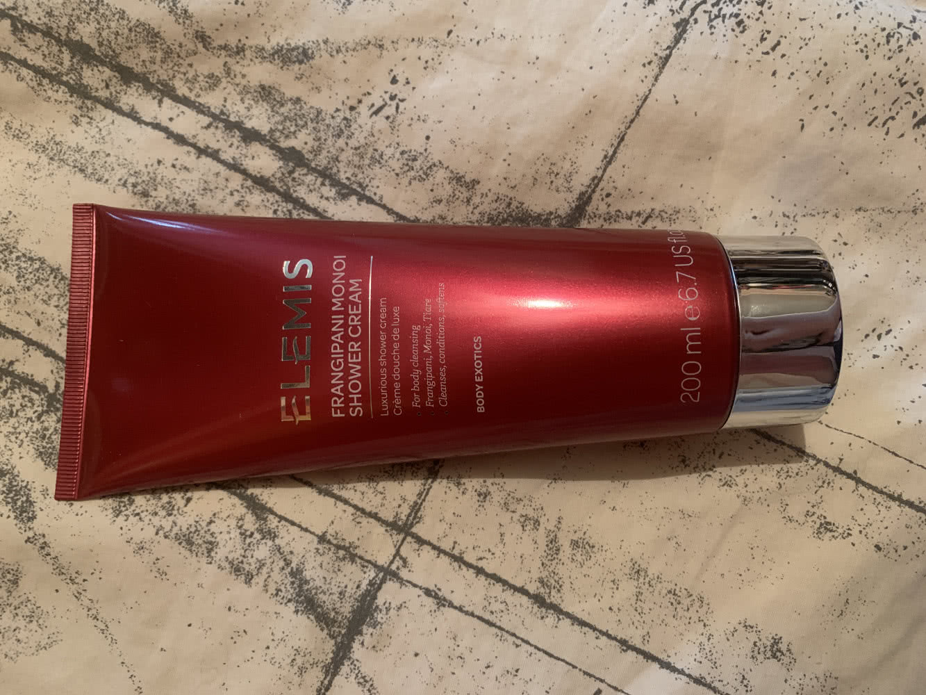 Elemis, Frangipani Monoi Shower Cream, 200ml