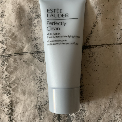 Estée Lauder, Perfectly Clean Multi-Action Foam Cleanser/Purifying Mask, 30ml