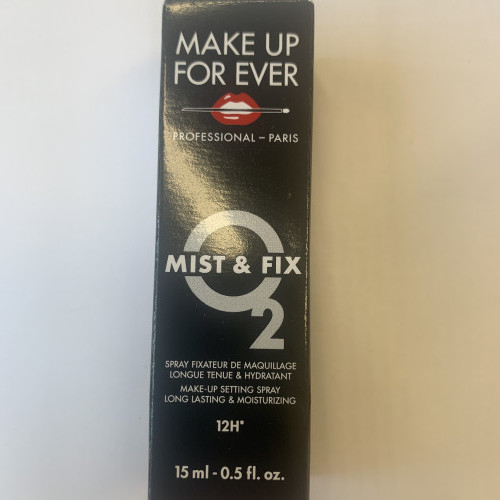 MAKE UP FOR EVER,  mist & fix hydrating, 15ml