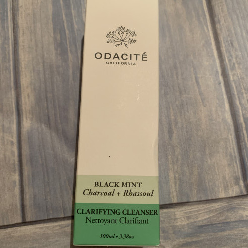 Odacite Black Mint Cleanser, 100ml