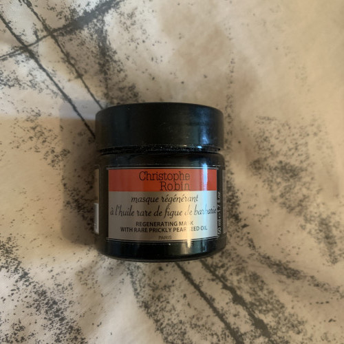 Christophe Robin, Regenerating Mask with Rare Prickly Pear Seed Oil (50 мл)