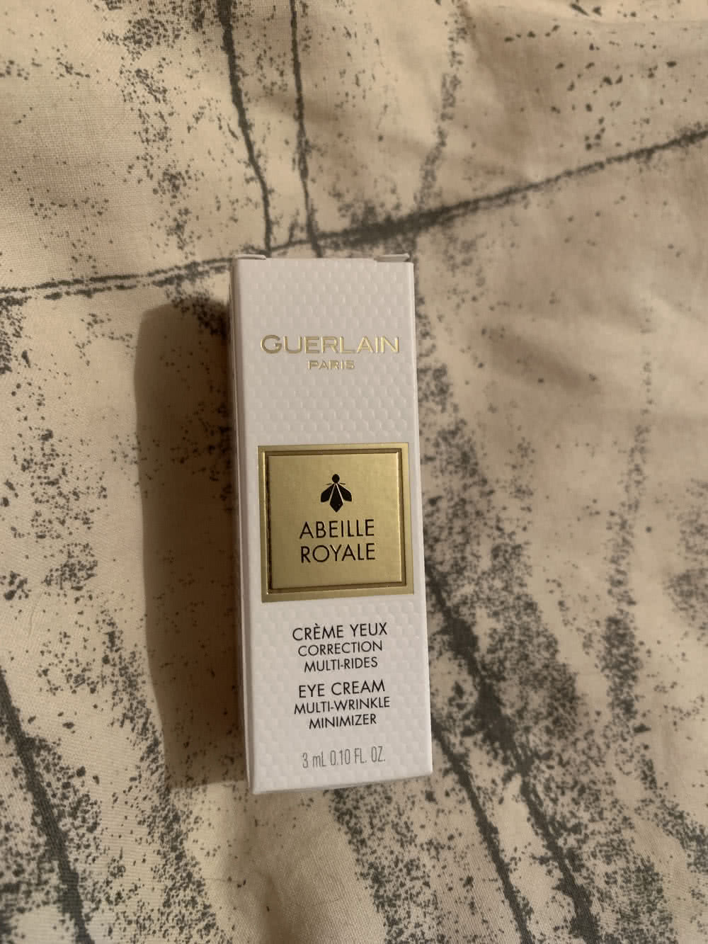 Guerlain, Abeille Royale Eye Cream, 3мл
