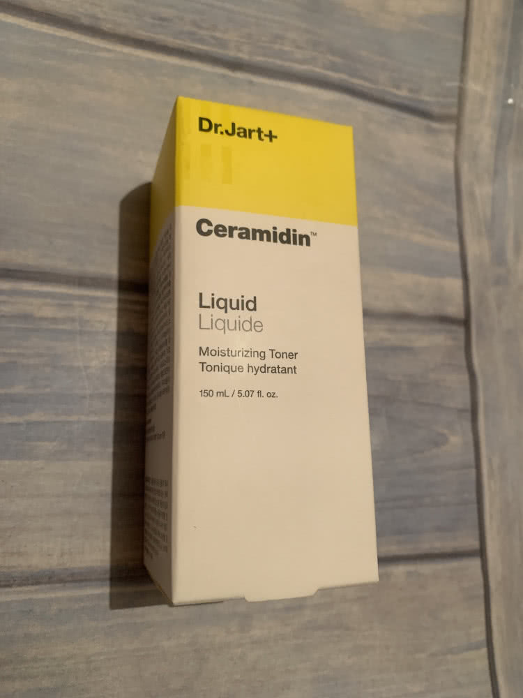 Dr.Jart, Ceramidin Liquid Moisturizing Toner, 150мл