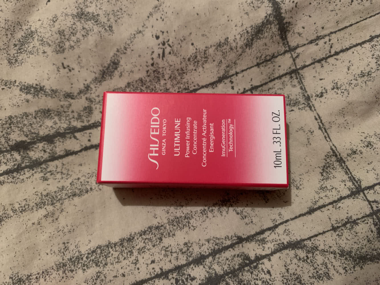 Shiseido, Power Infusing Concentrate (10 мл)