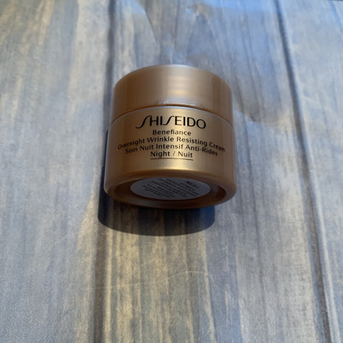Shiseido Benefiance Overnight Wrinkle Resisting Cream, 30ml