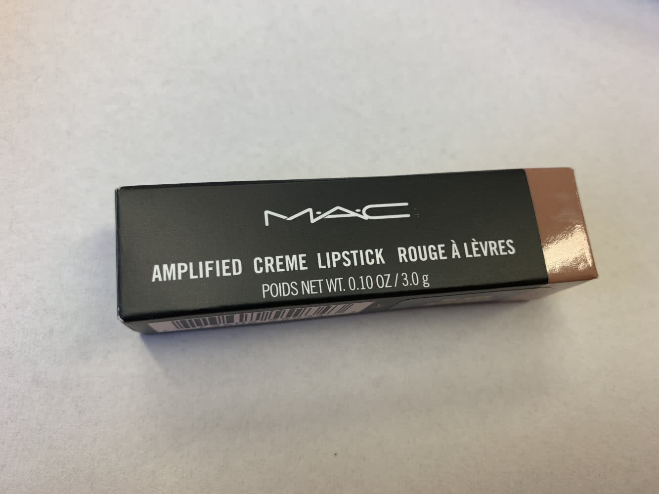 MAC, Lipstick Amplified, 3g, Feeling Myself