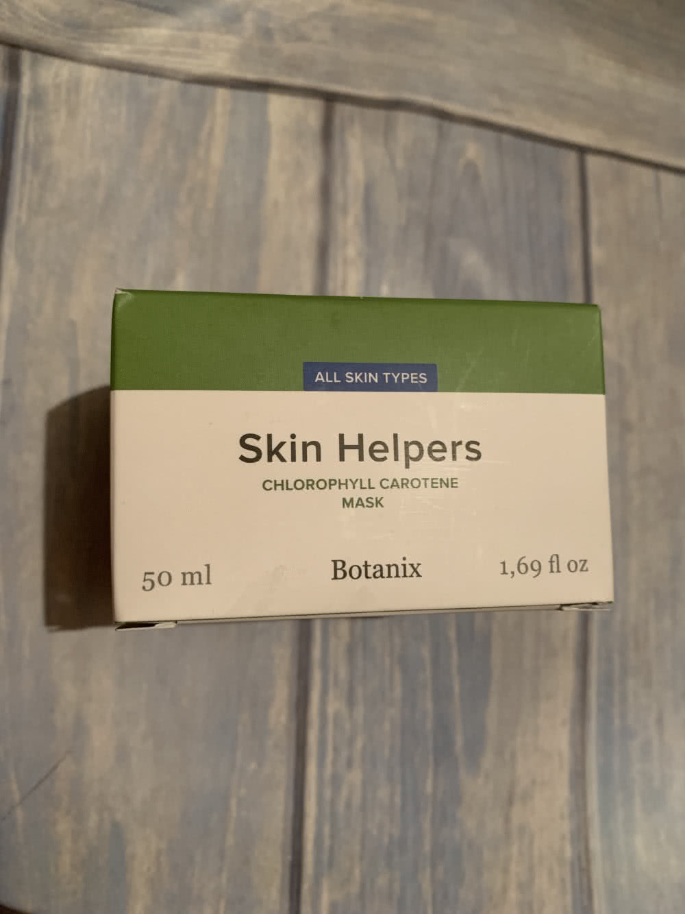 Skin Helpers, Chlorophyll-carotene Mask, 50ml