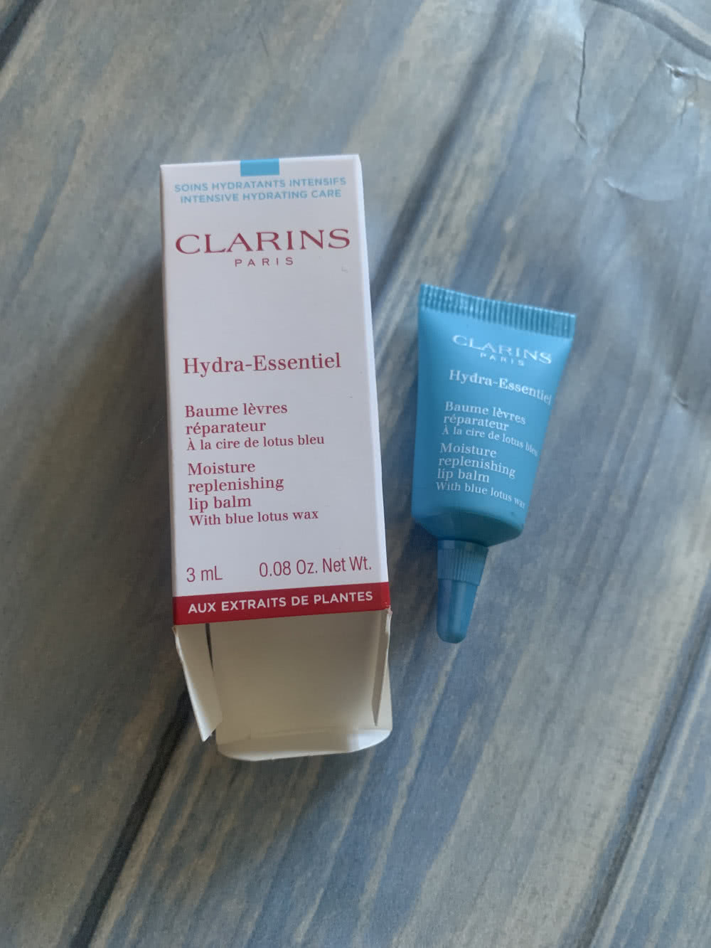 Clarins, Hydra-Essentiel Lip Balm, 3ml