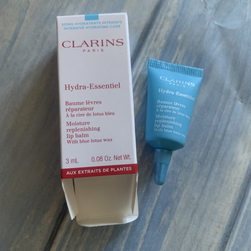 Clarins, Hydra-Essentiel Lip Balm, 3ml