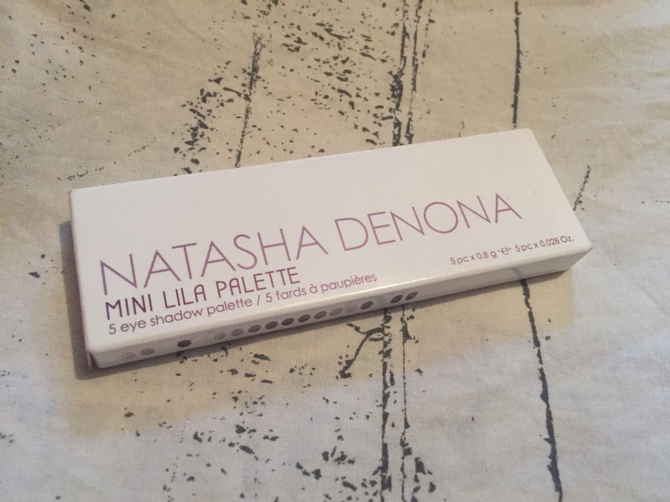 NATASHA DENONA, Mini Lila Eyeshadow Palette