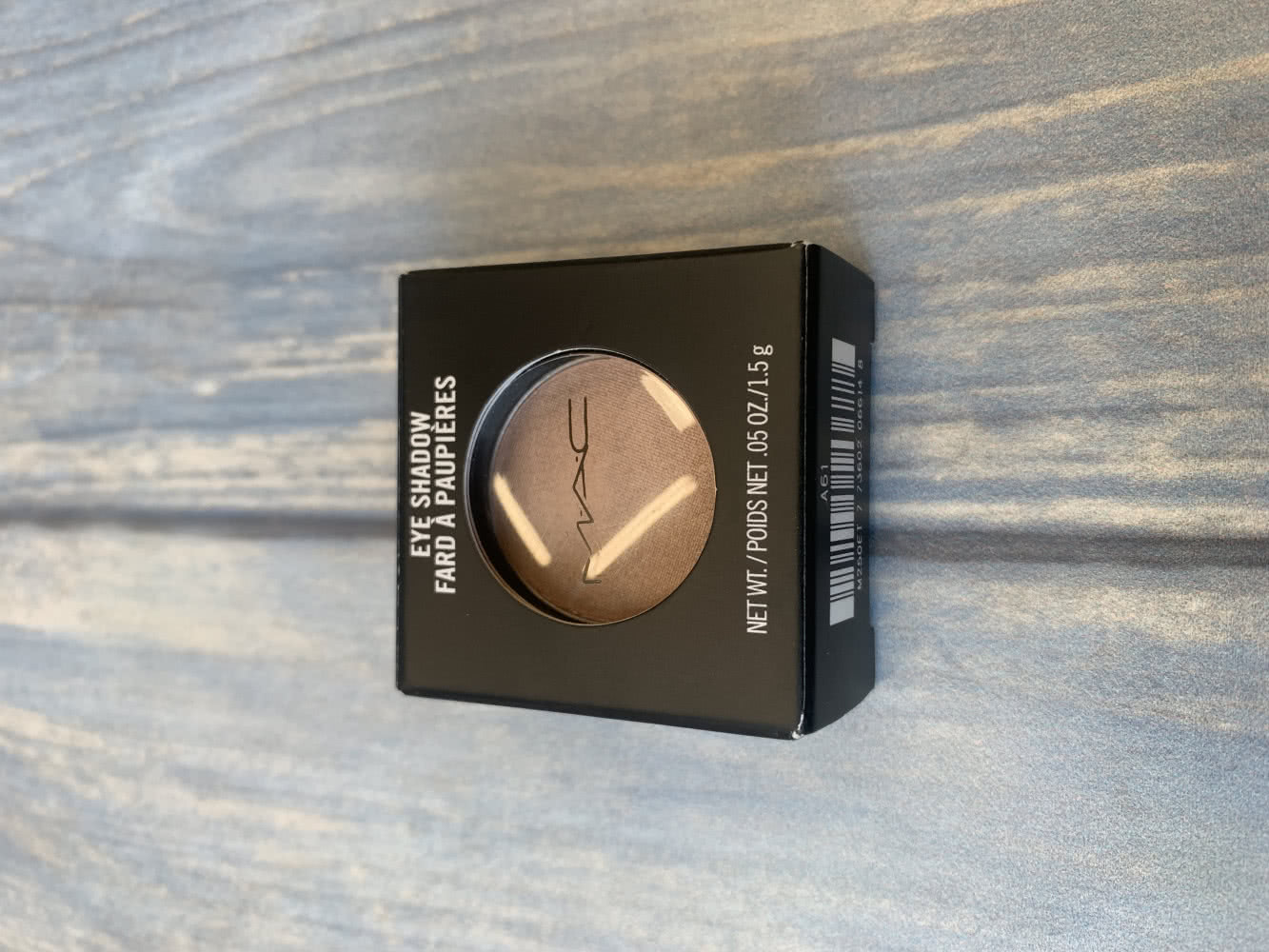 MAC, Eye Shadow Naked Lunch Frost, 1,5g