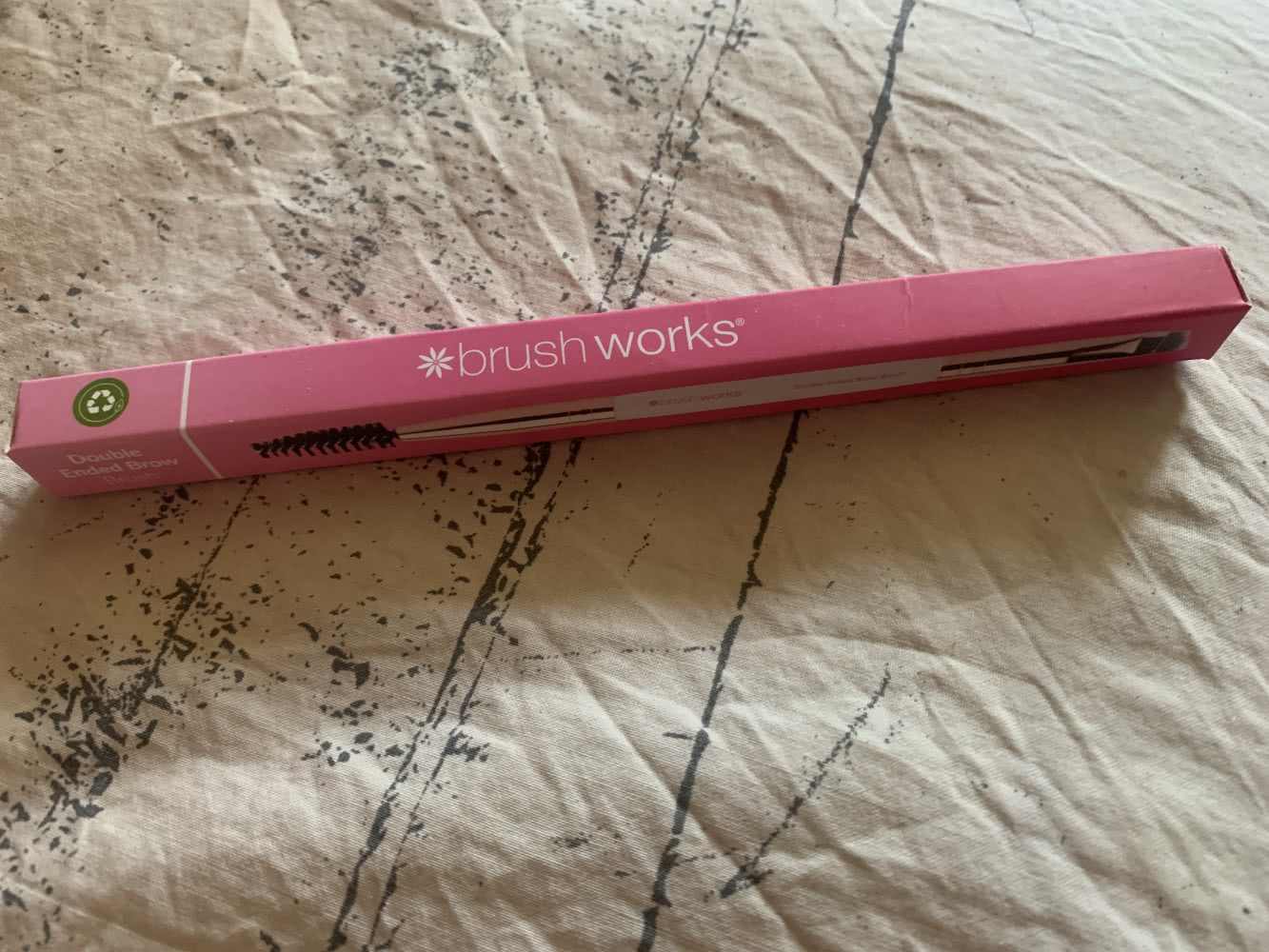 BrushWorks, Double Ended Brow Brush