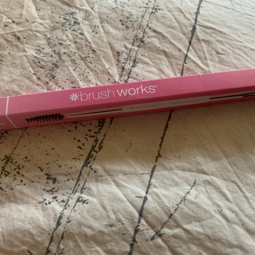 BrushWorks, Double Ended Brow Brush