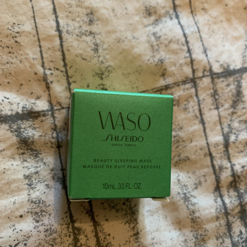 Shiseido, Waso Beauty Sleeping Mask, 10ml