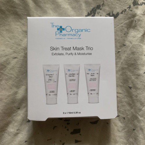 The Organic Pharmacy, Skin Treat Mask Trio (3*10мл)