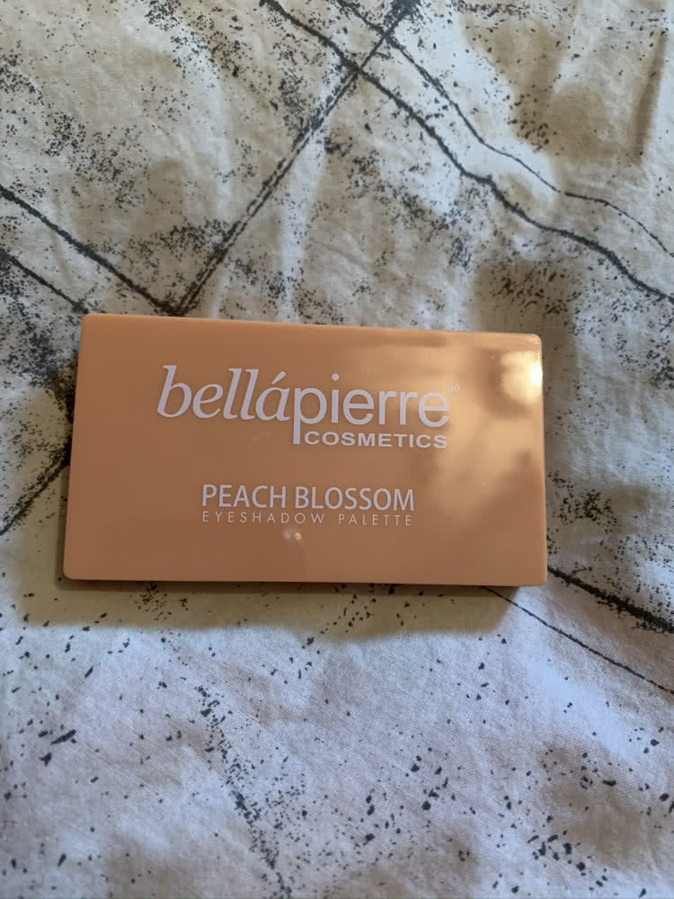 Bellapierre, Peach Blossom Palette