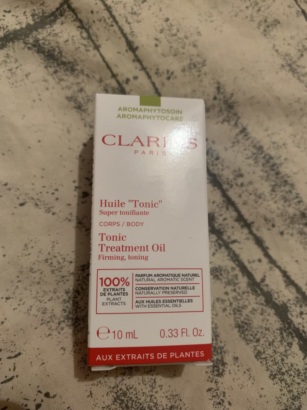 Clarins, Tonic Treatment Oil, 10ml СРОК ДО 8.22