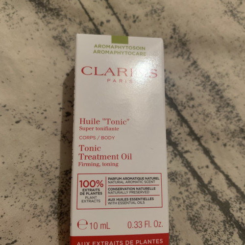 Clarins, Tonic Treatment Oil, 10ml СРОК ДО 8.22