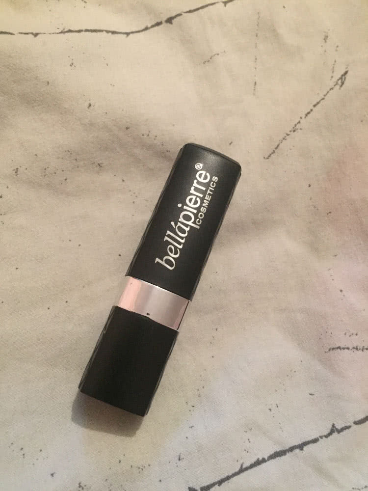Bellapierre mineral lipstick, (тон - Envy)