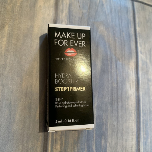 Make Up For Ever, Hydra Booster Step 1 Primer 24h Perfecting and Softening Base, 5ml