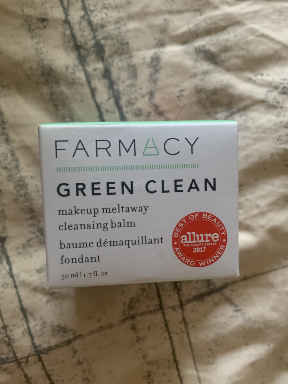 Farmacy, Green Clean Make Up Meltaway Cleansing Balm, 50ml