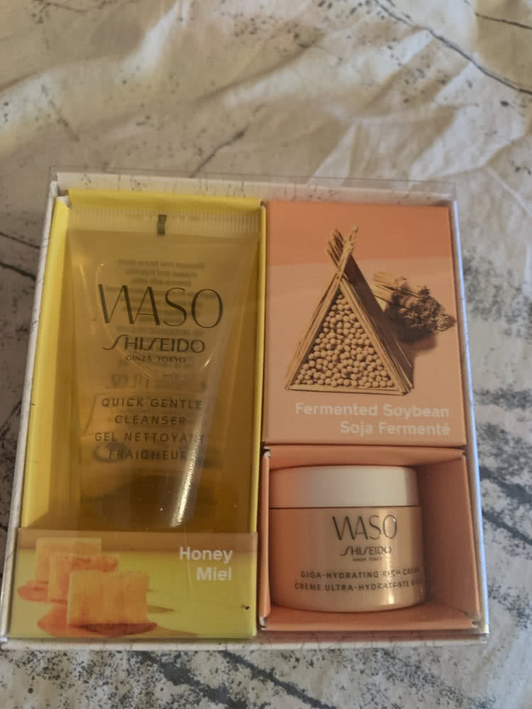Shiseido, набор миниатюр Waso, 30/15ml