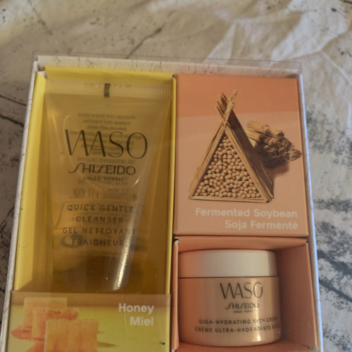 Shiseido, набор миниатюр Waso, 30/15ml