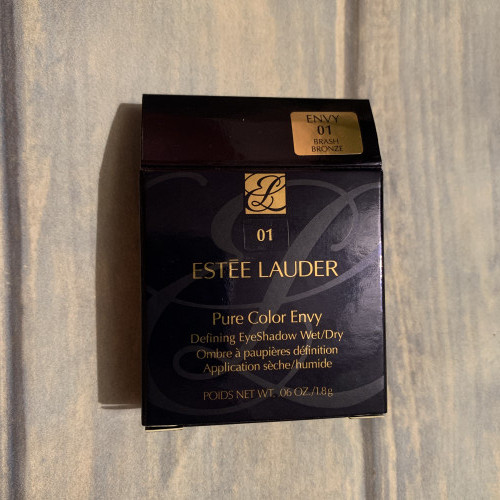 Estee Lauder, Pure Color Envy Defining EyeShadow, 01 - Brash Bronze, 1,8g