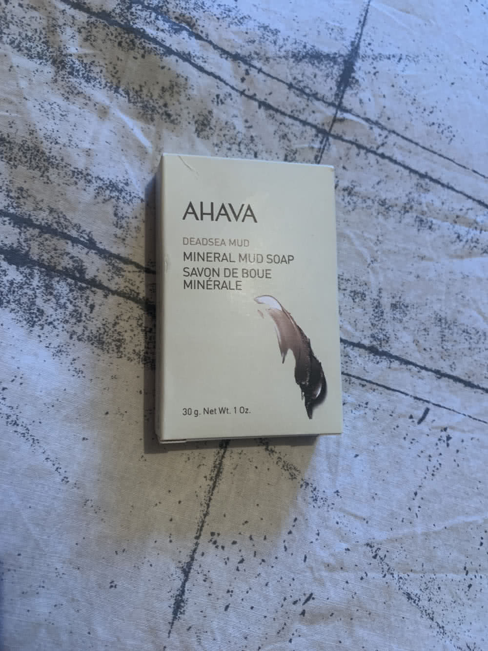 Ahava, Purifying Mud Soap (30 г)