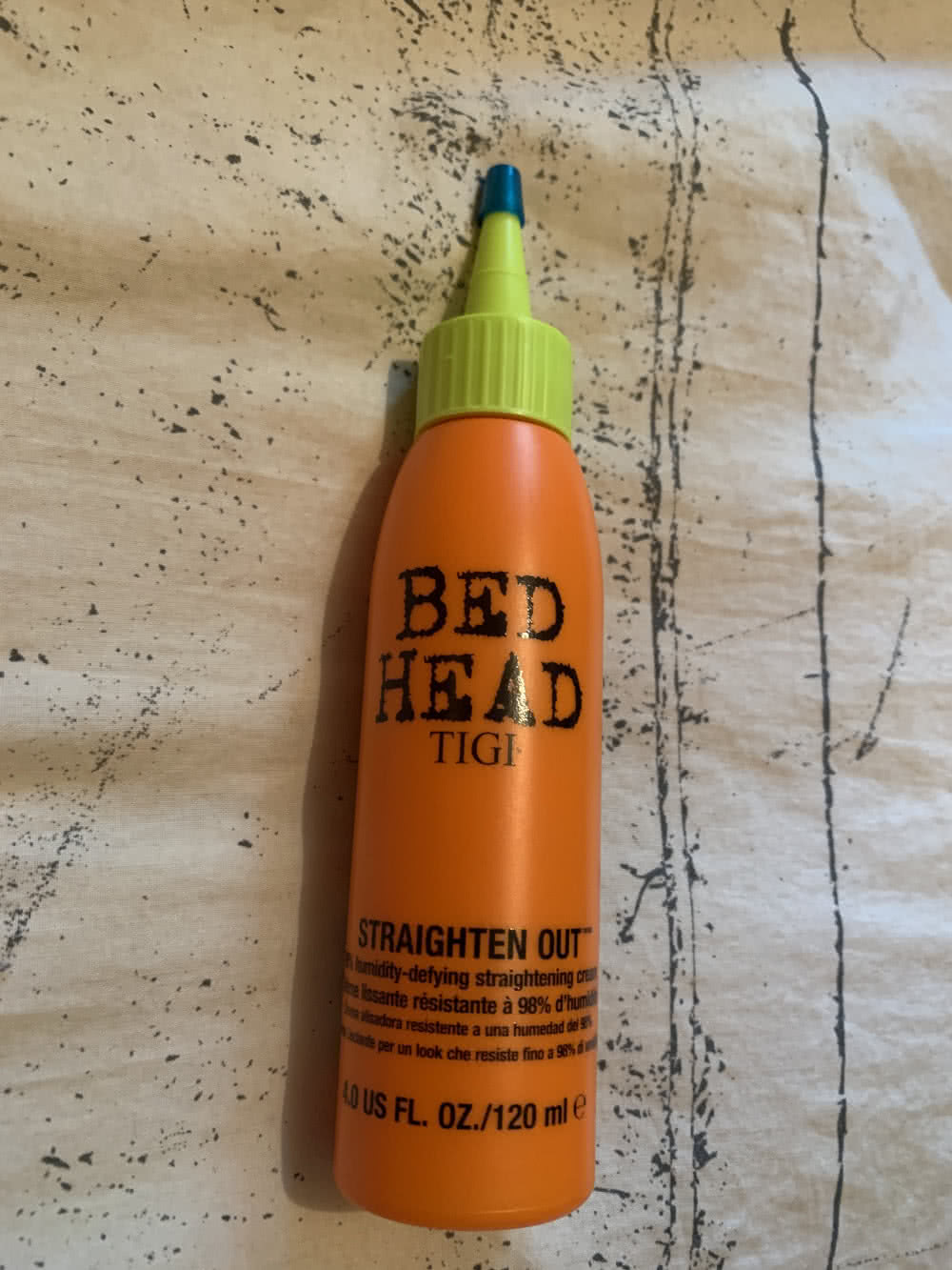 TIGI, Bed Head Straighten Out, 120ml