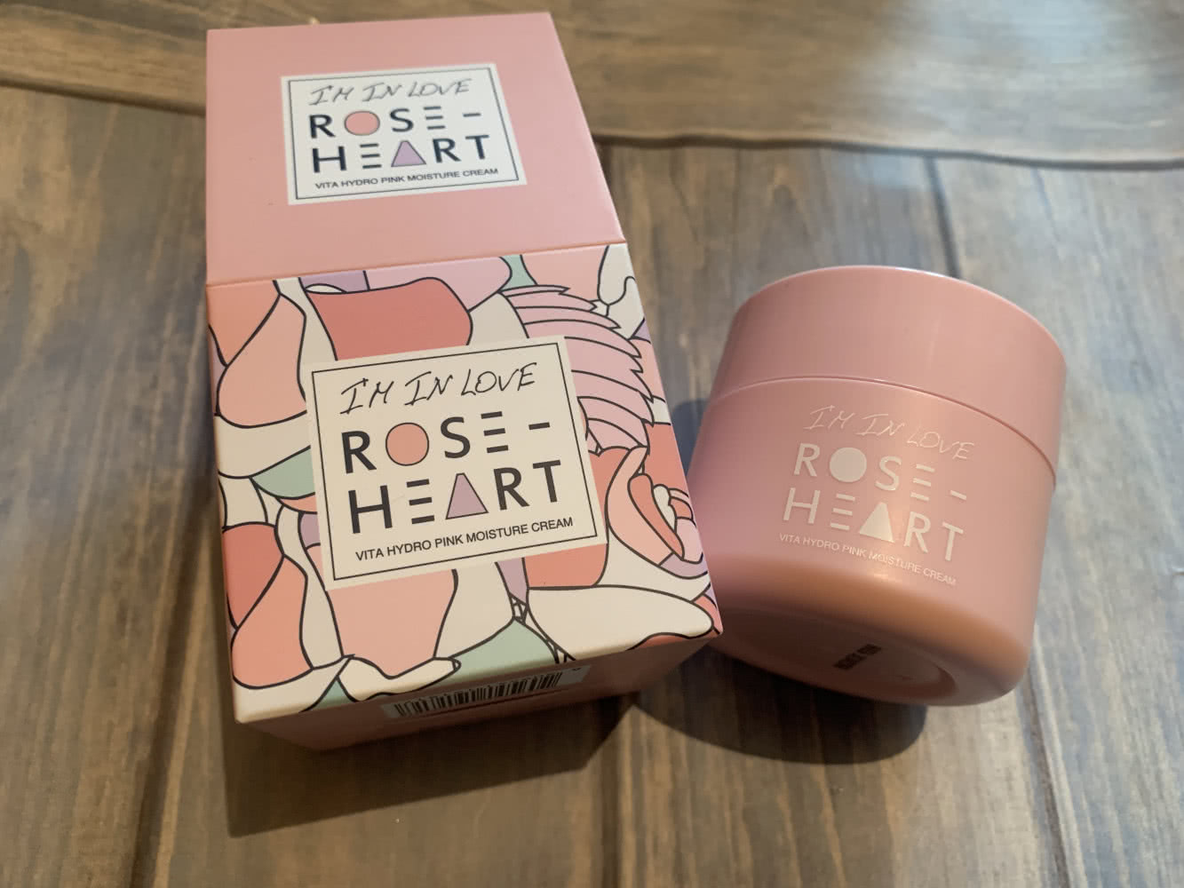 Roseheart, Vita Hydro Pink Moisture Cream, 50ml