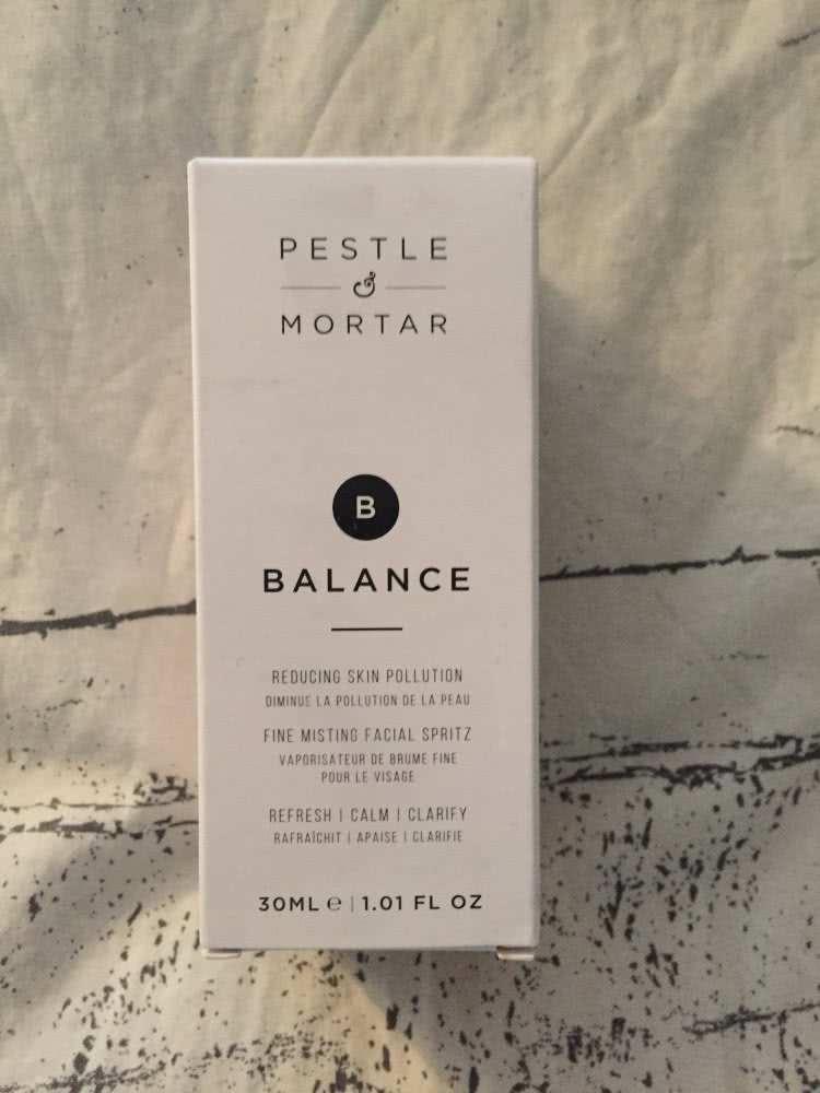 Pestle & Mortar Balance Facial Spritz, 30ml