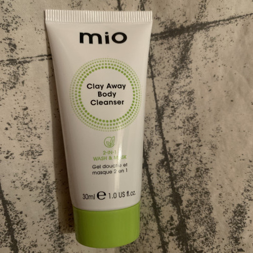 Mio, Clay Away Body Cleanser (30 мл)