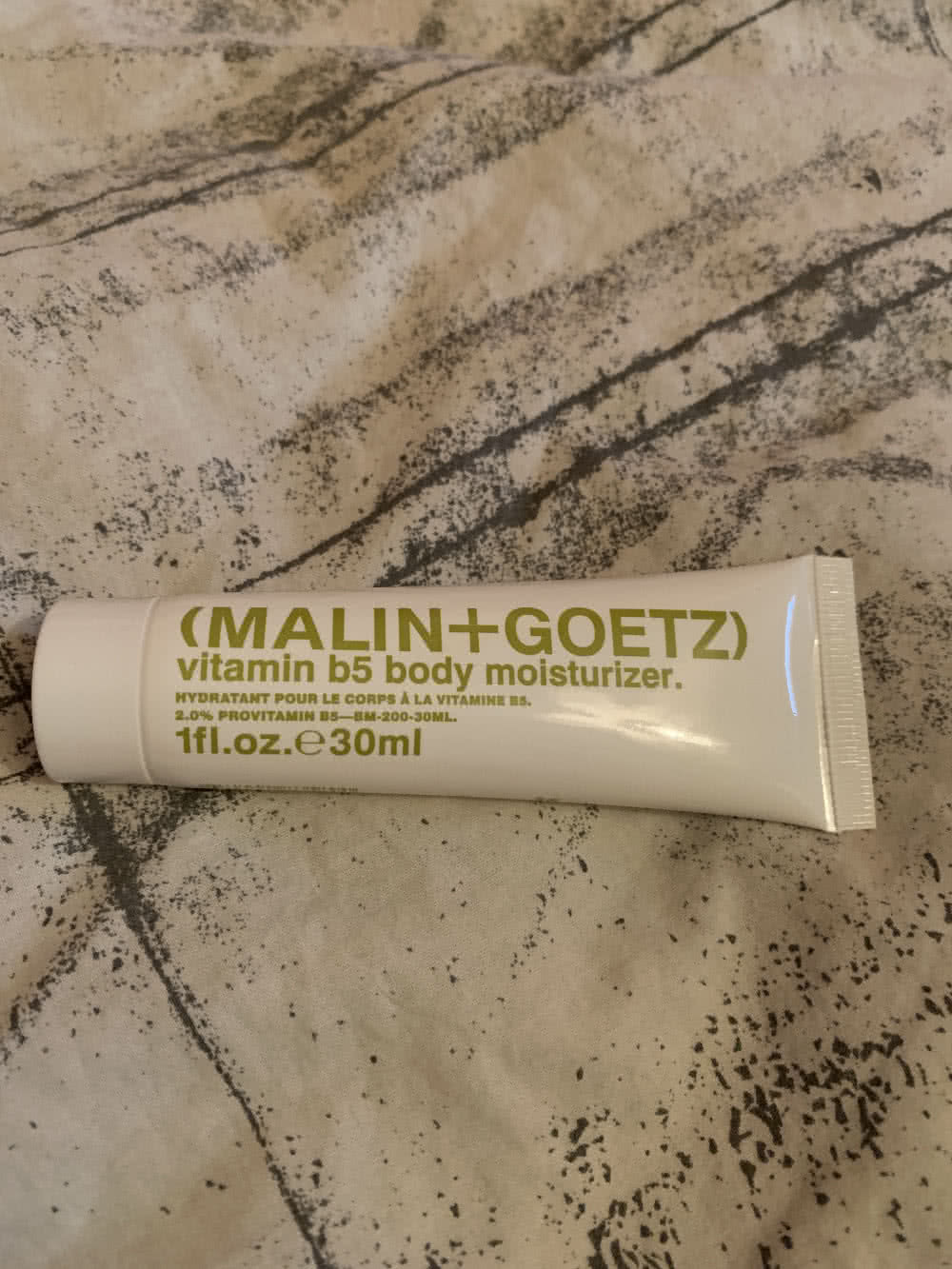 Malin + Goetz, Vitamin B5 Body Moisturizer (30 мл)