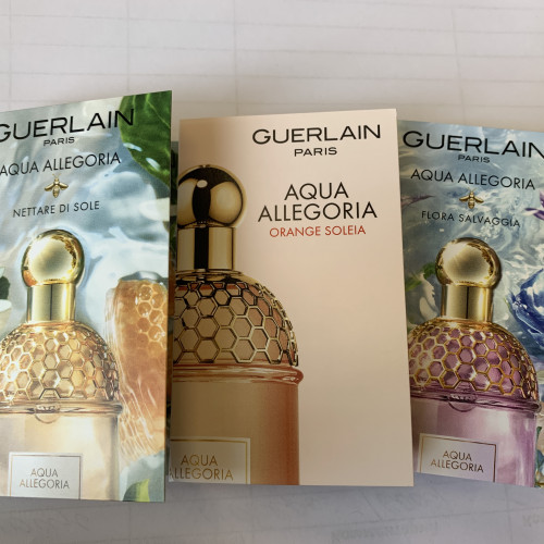 Guerlain, Aqua Allegoria, 3*1ml